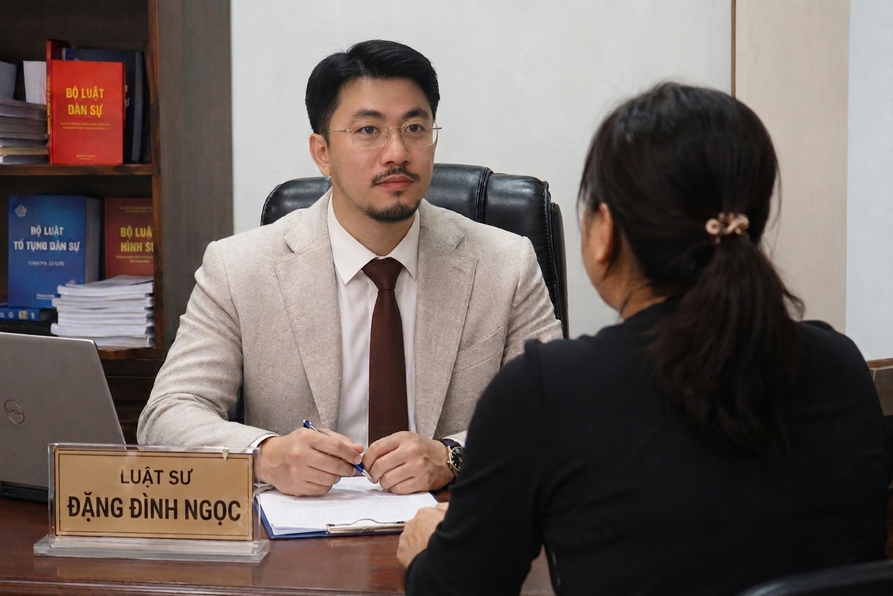 Thuê luật sư ly hôn đơn phương - Luật sư Đặng Đình Ngọc