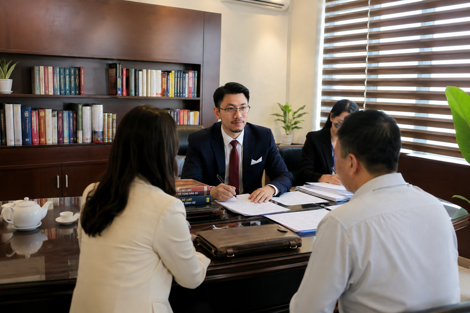 Luật sư Đặng Đình Ngọc