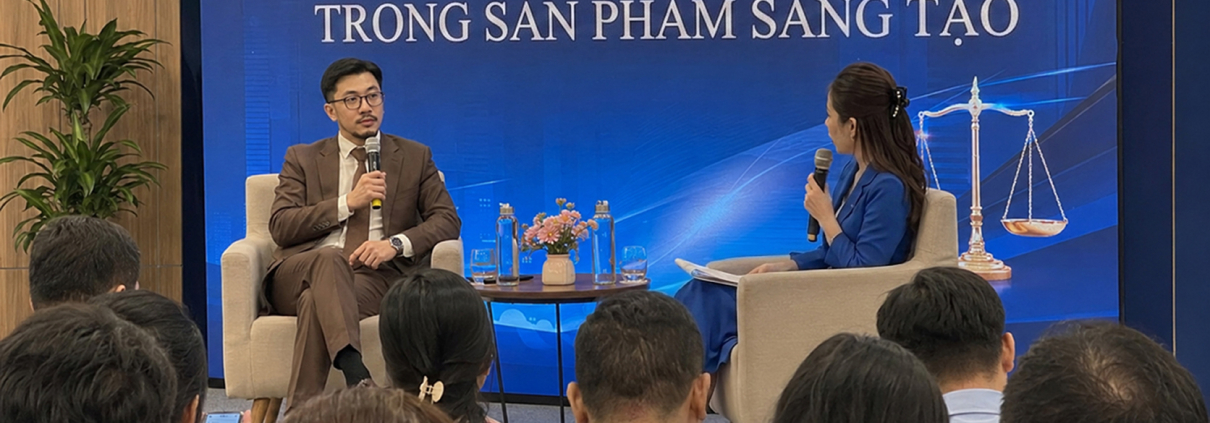 Luật sư Đặng Đình Ngọc tư vấn pháp luật sở hữu trí tuệ, bảo hộ quyền tác giả, nhãn hiệu, thương hiệu và tài sản trí tuệ cho cá nhân, doanh nghiệp tại Việt Nam và quốc tế.