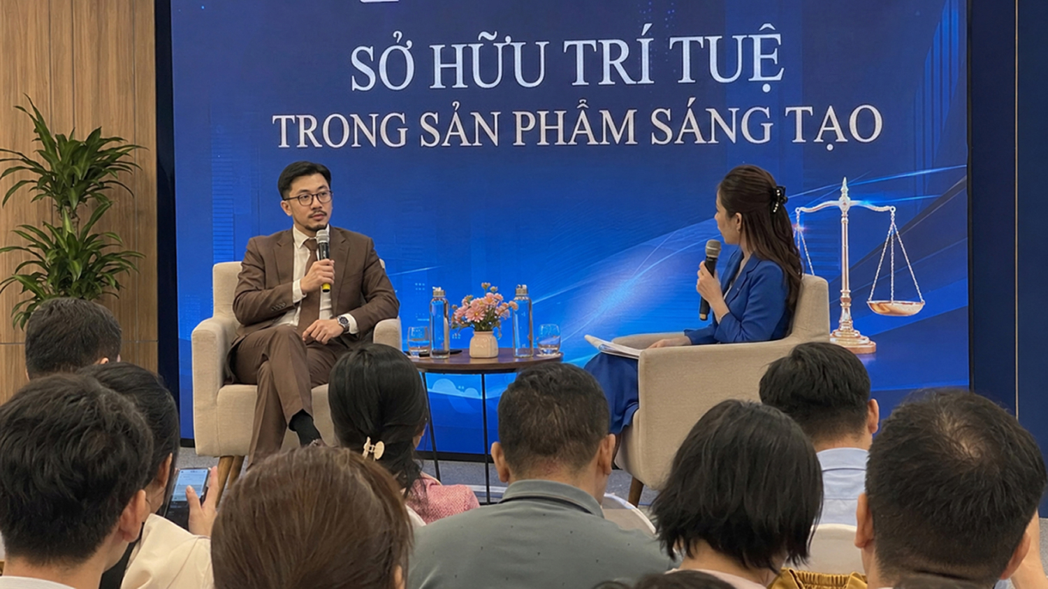 Luật sư Đặng Đình Ngọc - Sở hữu trí tuệ trong sản phẩm sáng tạo