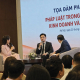 Luật sư Đặng Đình Ngọc - Tọa đàm pháp luật trong kinh doanh và đời sống