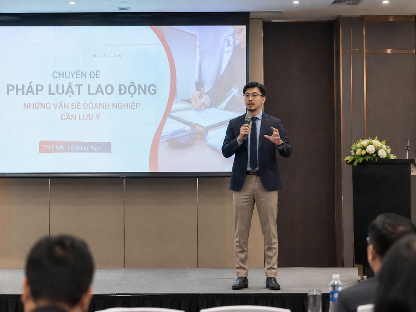 Luật sư Đặng Đình Ngọc | MazLaw - Tư vấn pháp luật lao động