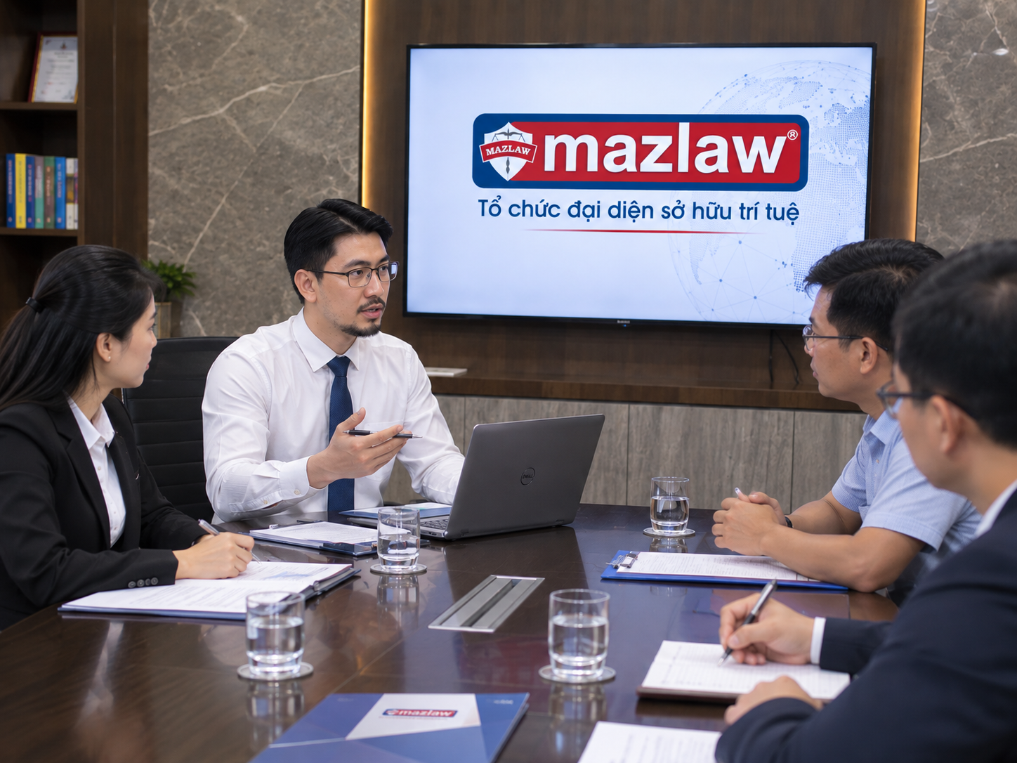 Luật sư Đặng Đình Ngọc - Đại diện sở hữu trí tuệ MazLaw