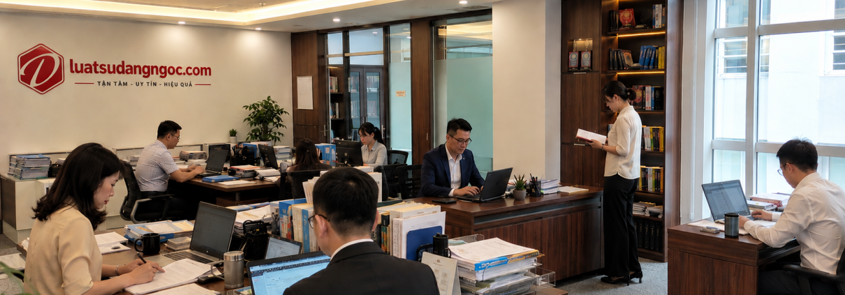 Văn phòng luật sư Đặng Đình Ngọc