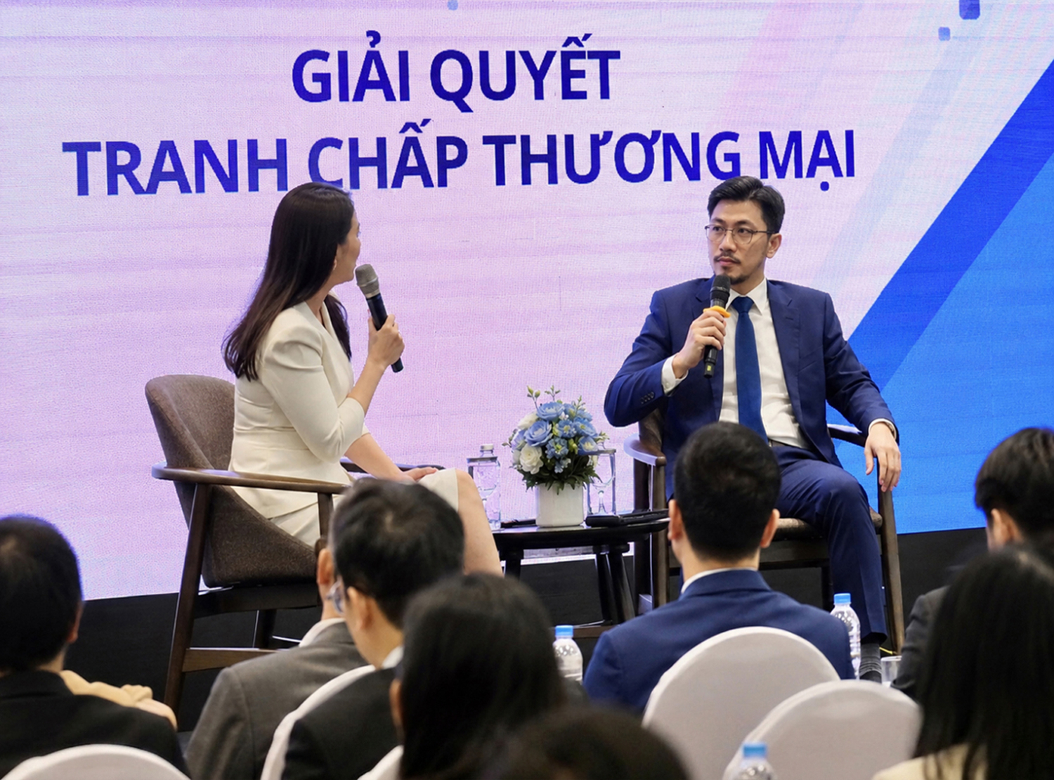 Luật sư Đặng Đình Ngọc giải quyết tranh chấp thương mại