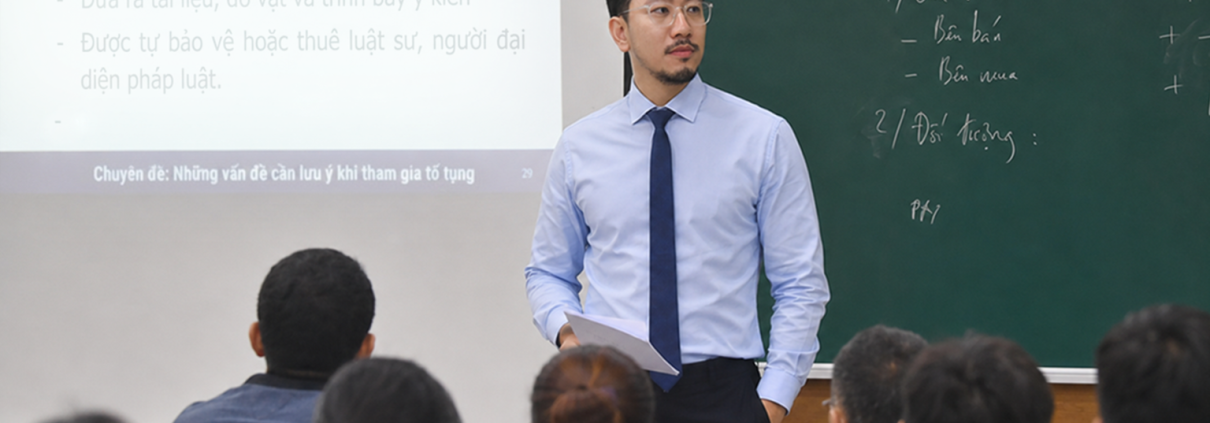 Luật sư Đặng Đình Ngọc - Tập huấn chuyên đề "Quy Định Trong Hoạt Động Tố Tụng"