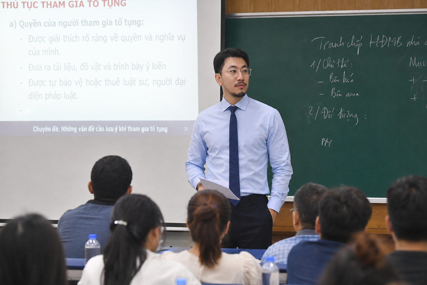 Luật sư Đặng Đình Ngọc - Tập huấn chuyên đề "Quy Định Trong Hoạt Động Tố Tụng"